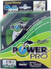 Шнур Power Pro  100м 0,25