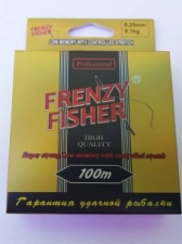 Леска  FRENZY FISHER "GOLD CRUCIAN" 0,45мм (150м)