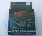 Шнур FRENZY FISHER "ELITE FF-4" 0,40мм(100м) 
