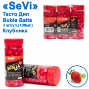 Buble Baits Клубника 100 ml (Тесто Дип)
