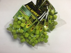 Pellets POP-UP Green Carp(Горох) 12 мм