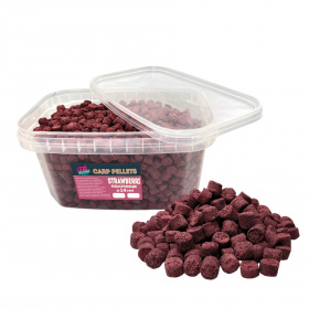 CARP Pellets STRAWBERRI Ø  6,0 мм 3500г у пласт. відрі