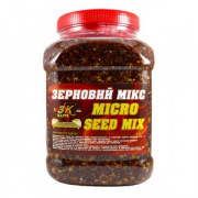 Зерновий МІКС Micro Seed Mix (натуральний) ввідро/банка 3л