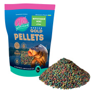 Pellets  GOLD Ø 3.0 мм "ФРУКТОВИЙ МІКС" у зіп. упаковці