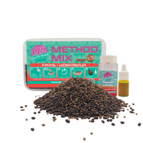 Method mix pro 3 in 1  «КРИЛЬ/ШОВКОВИЦЯ»