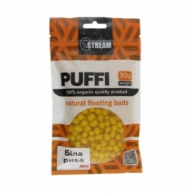 Воздушное пенотесто G.STREAM белая рыба, 30г