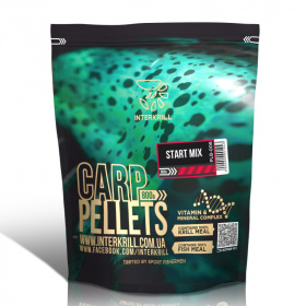 Пелетс підгодовувальний Pellets Start Mix 2mm(800г)