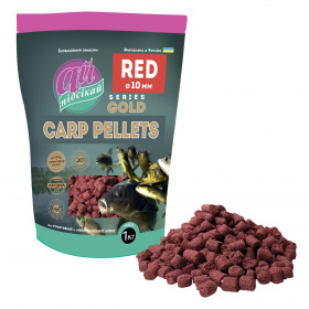 CARP Pellets RED Ø 10,0 мм 1000г у зіп упаковці