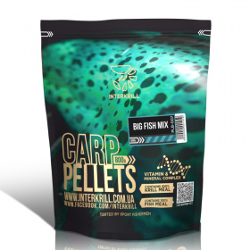 Пелетс підгодовувальний Pellets Big Fish 2mm(800г)