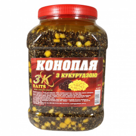 Конопля с кукурузой(70/30) банка 5 л