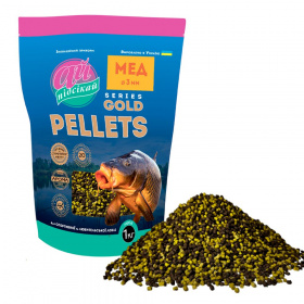 Pellets  GOLD Ø 3.0 мм "МЕД" у зіп. упаковці