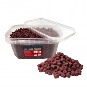 CARP Pellets RED Ø 10,0 мм 2000г у пласт. Відрі
