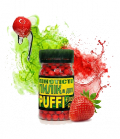 PUFFI ПИЛІК в діпі Полуниця(банка)