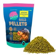 Pellets  GOLD Ø 3.0 мм "ЦУКРОВА КУКУРУДЗА" у зіп. упаковці