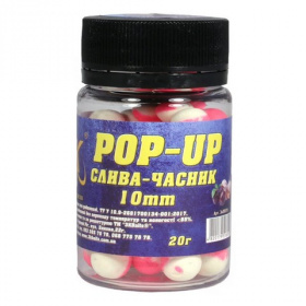 Бойл Pop-up 10мм (слива-часник) 20г Бойл Pop-up 10мм (слива-часник) 20г