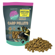 CARP Pellets SWEETCORN Ø 10,0 мм 1000г у зіп упаковці