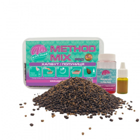 Method mix pro 3 in 1  «ХАЛІБУТ/ПОЛУНИЦЯ»