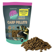 CARP Pellets SWEETCORN Ø  6,0 мм 1000г у зіп упаковці