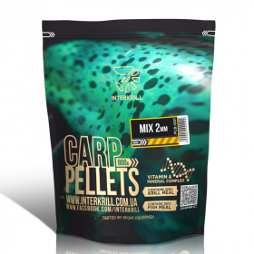 Пелетс підгодовувальний Pellets Mix 2mm(800г)