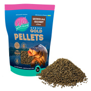 Pellets  GOLD Ø 3.0 мм "ШОКОЛАД / БІСКВІТ" у зіп. упаковці