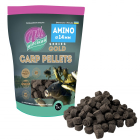 CARP Pellets AMINO Ø  6,0 мм 1000г у зіп упаковці