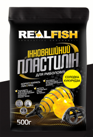 Пластилін Солодка кукурудза 0,5 кг*10шт