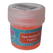 Плаваюча силіконова насадка 6мм в діпі ТИГРОВИЙ ГОРІХ у контейнері 25 мл