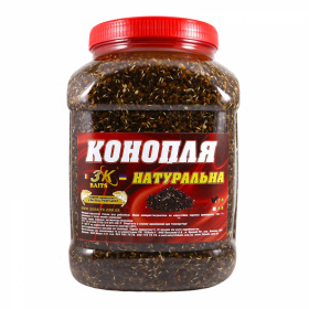 Конопля(натуральна) банка 5 л