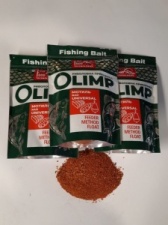 Прикормка Fishing Bait "ОLIMP"( Клубника-креветка) 