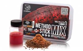 Пелетс "METHOD/STICK MIX" Криль-Спеції, 400г