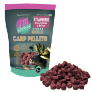 CARP Pellets STRAWBERRI Ø 10,0 мм 1000г у зіп упаковці
