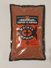 Убийца Карася и Карпа Мотыль+ Криль Убийца Карася и Карпа Мотыль+ Криль