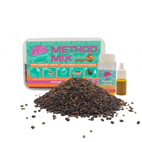 Method mix pro 3 in 1  «ТИГРОВИЙ ГОРІХ/ЦУКРОВА КУКУРУДЗА»